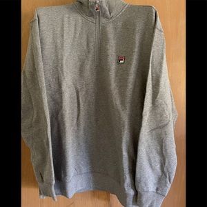 Fila Half-Zip Sweatshirt NWT